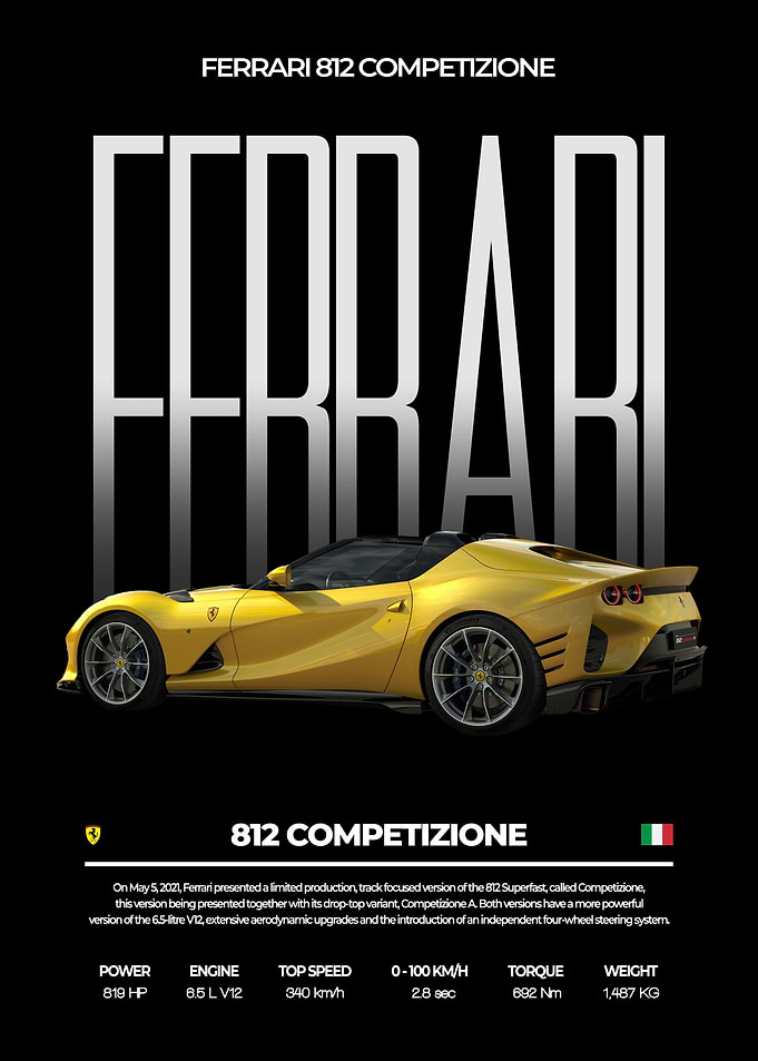 Ferrari 812 Competizione