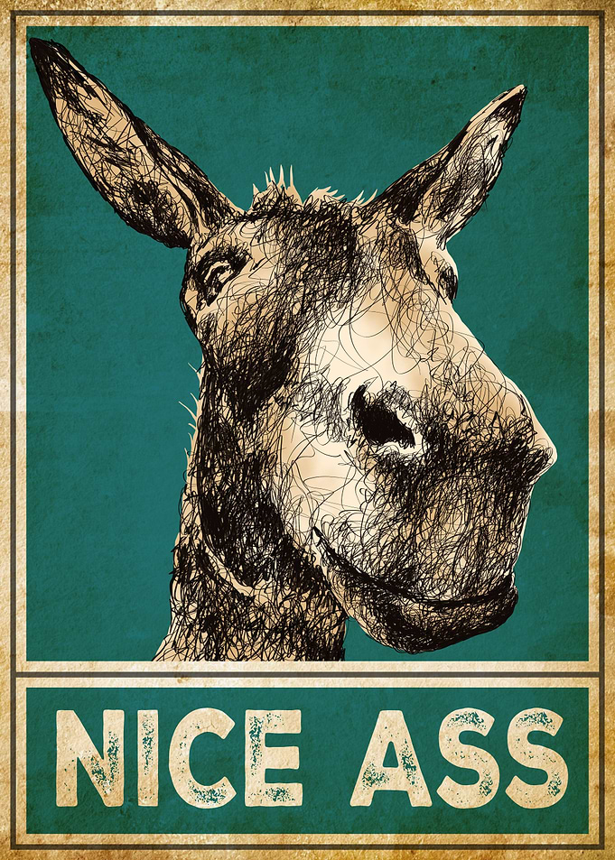 Nice Ass in scribble