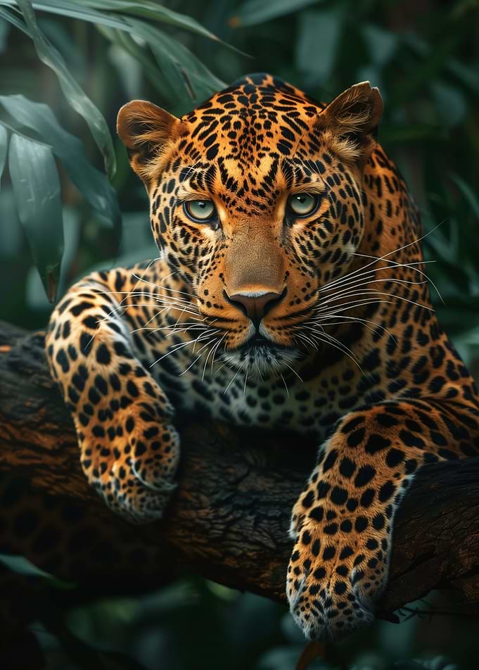 Jungle Leopard
