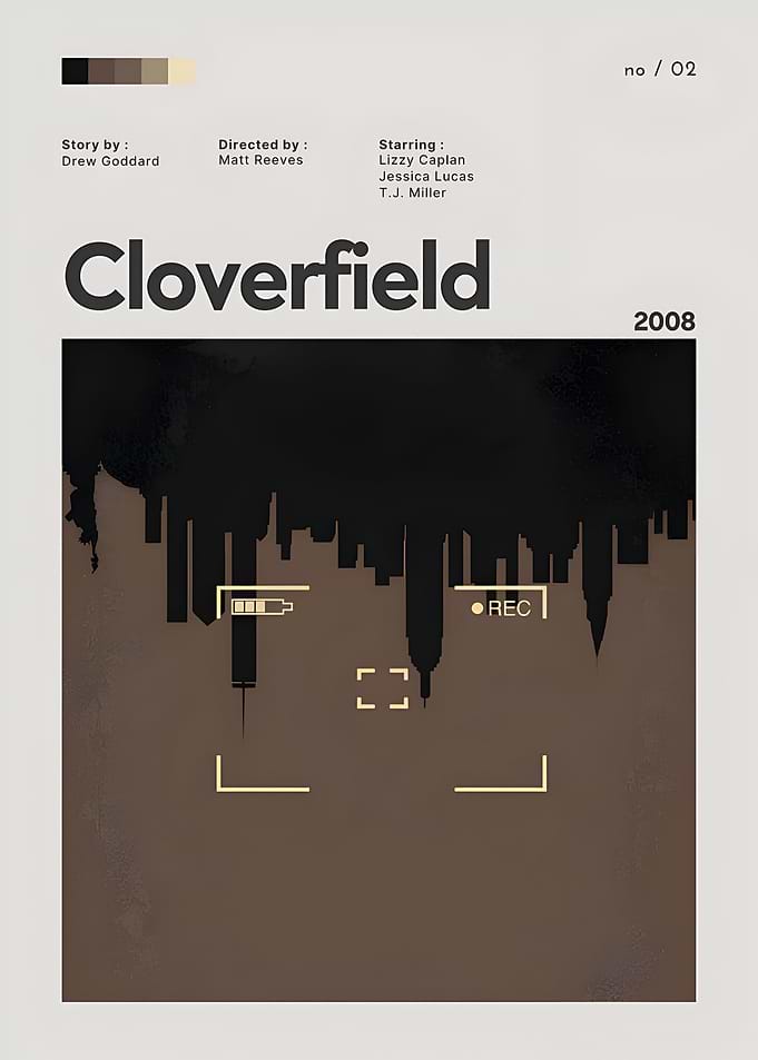 Colverfield Movie Poster