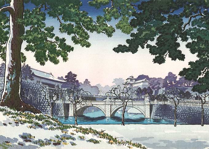 Nijubashi Bridge
