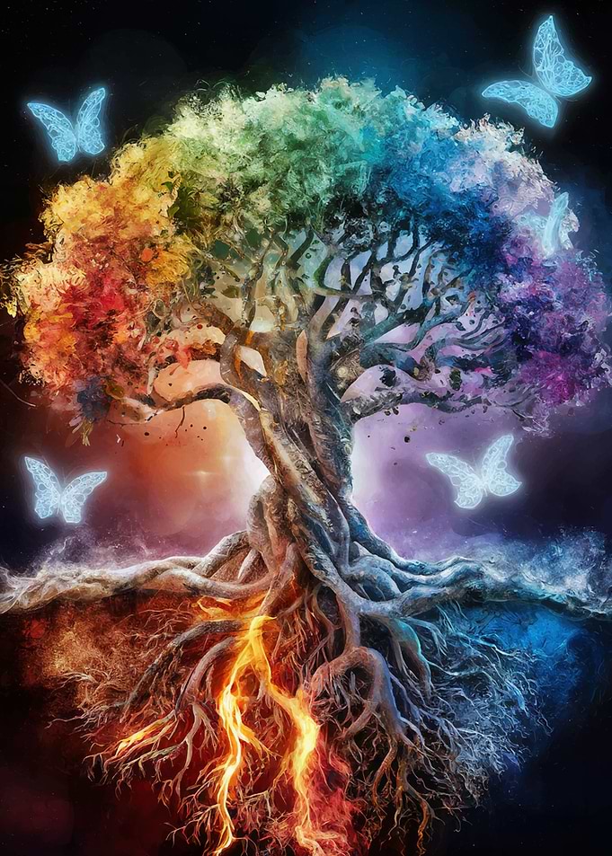 Magical tree