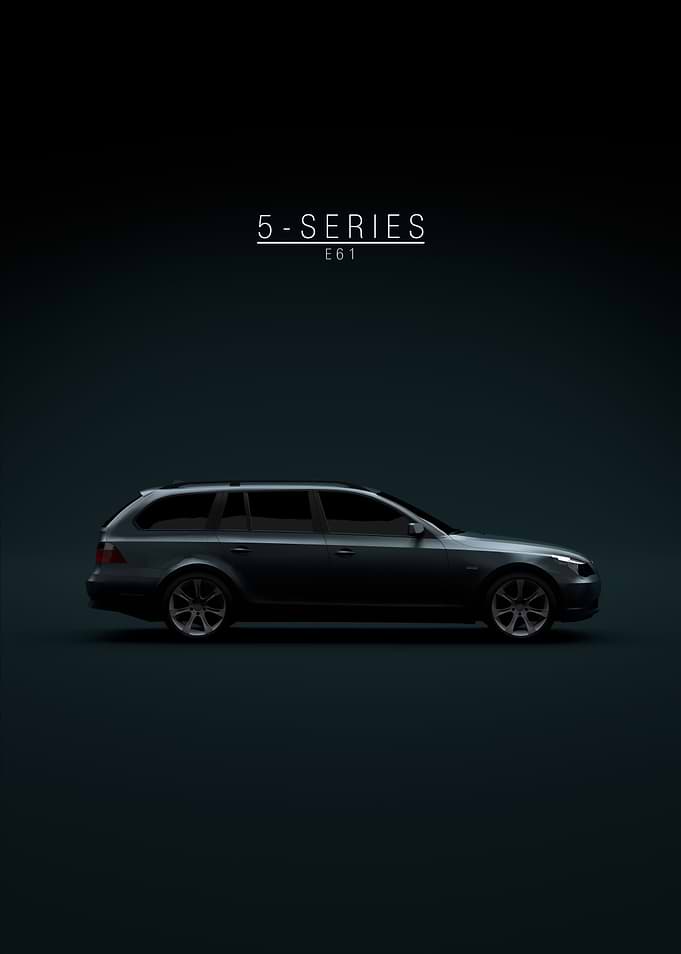 BMW 5 Series Touring E61