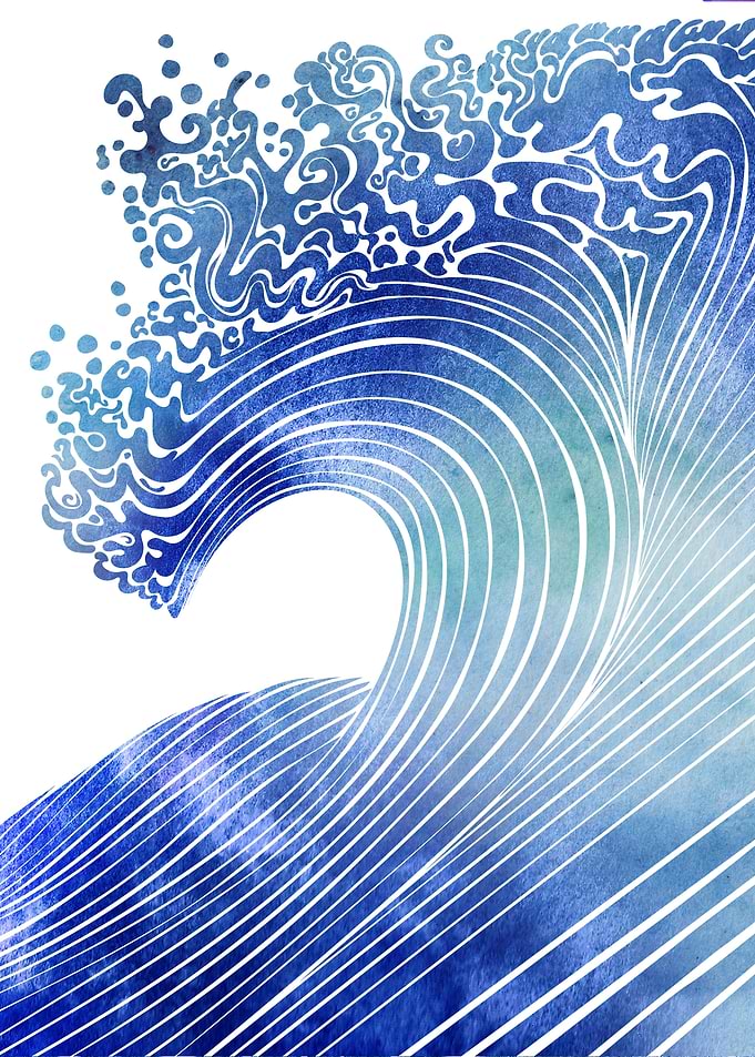 Pacific Waves VI