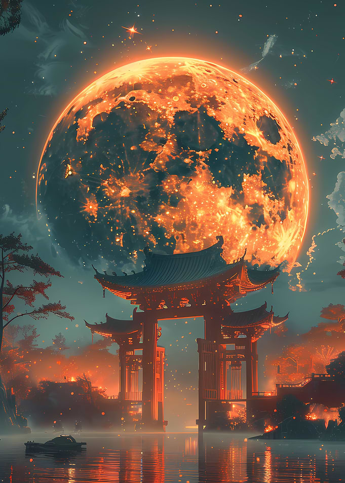 japanese gate anime