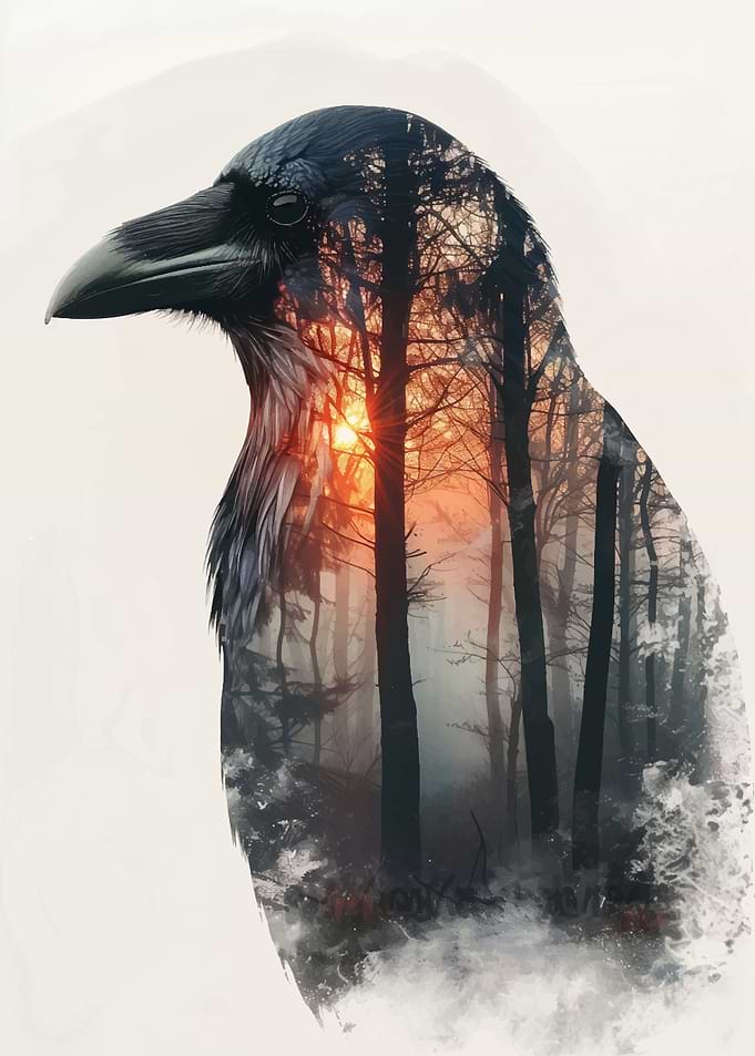 Surreal Nature And Animal