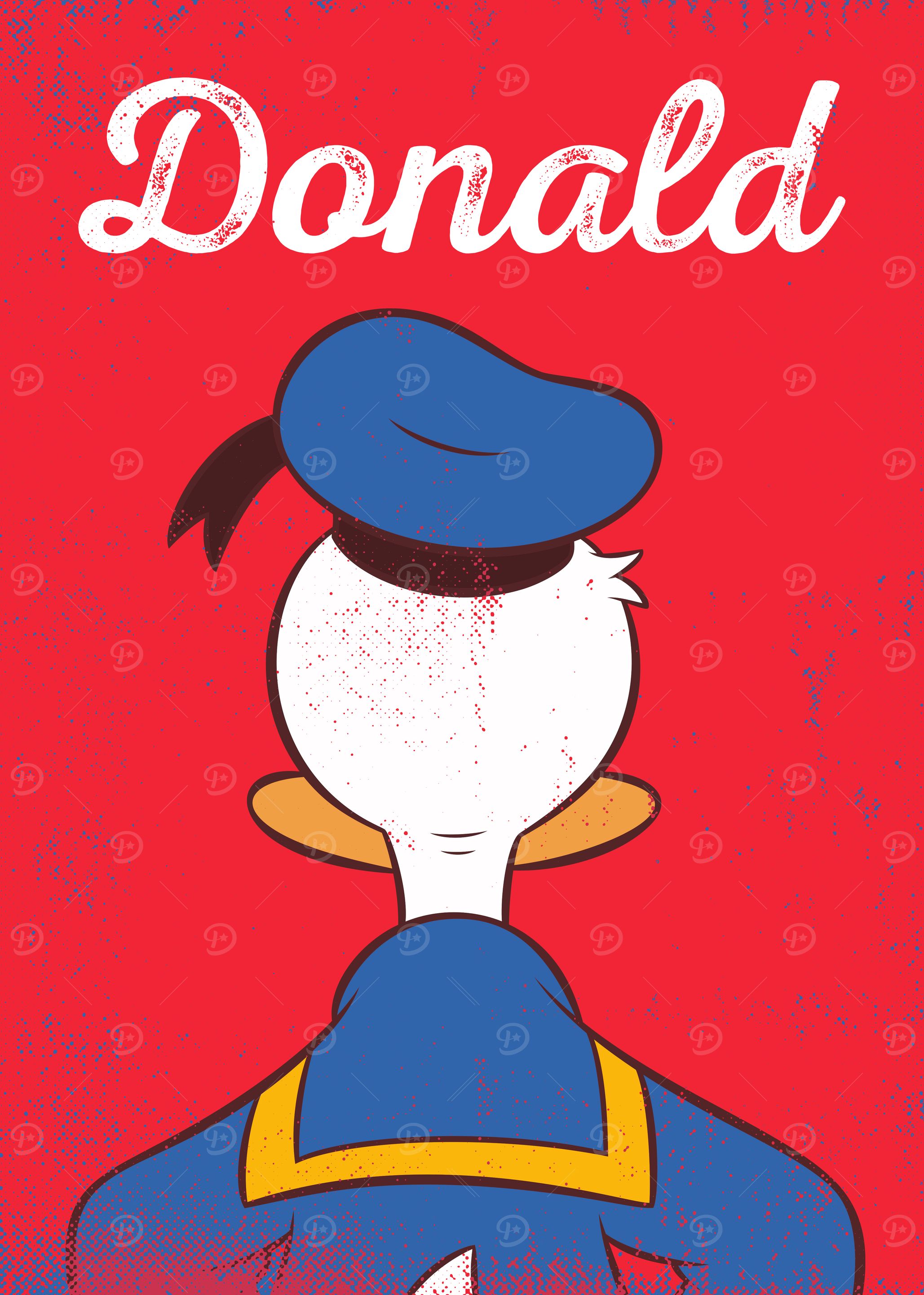 Back Up Donald