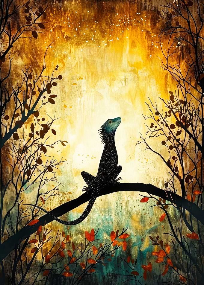 Lizards Golden Dawn