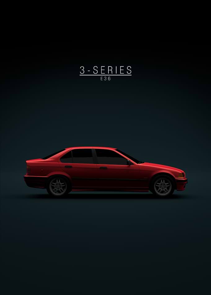 3 Series E36 sedan 1994