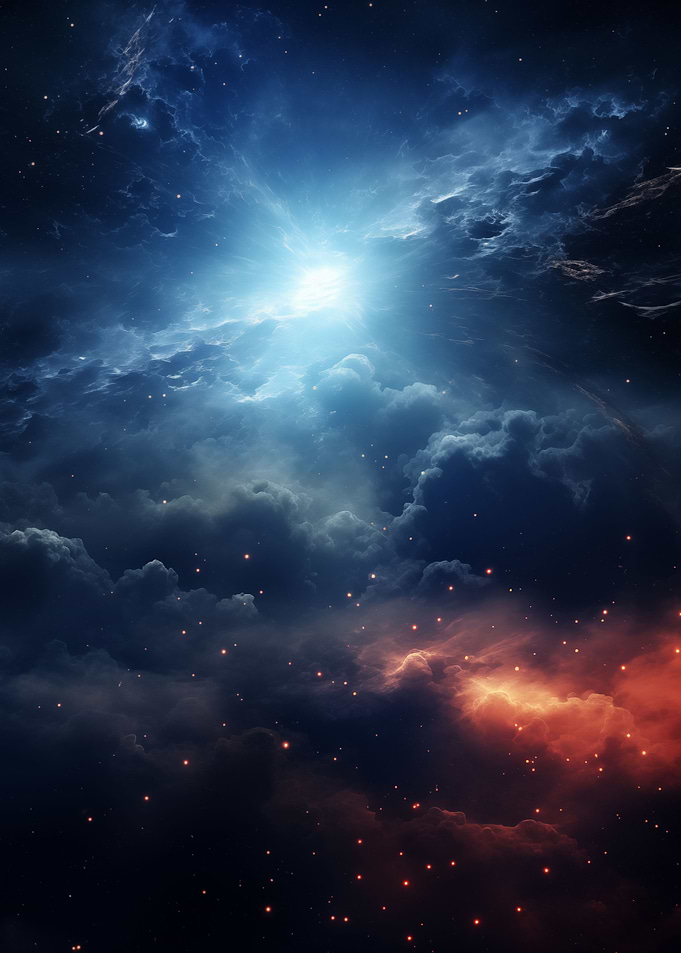 Shining in the sky Stars
