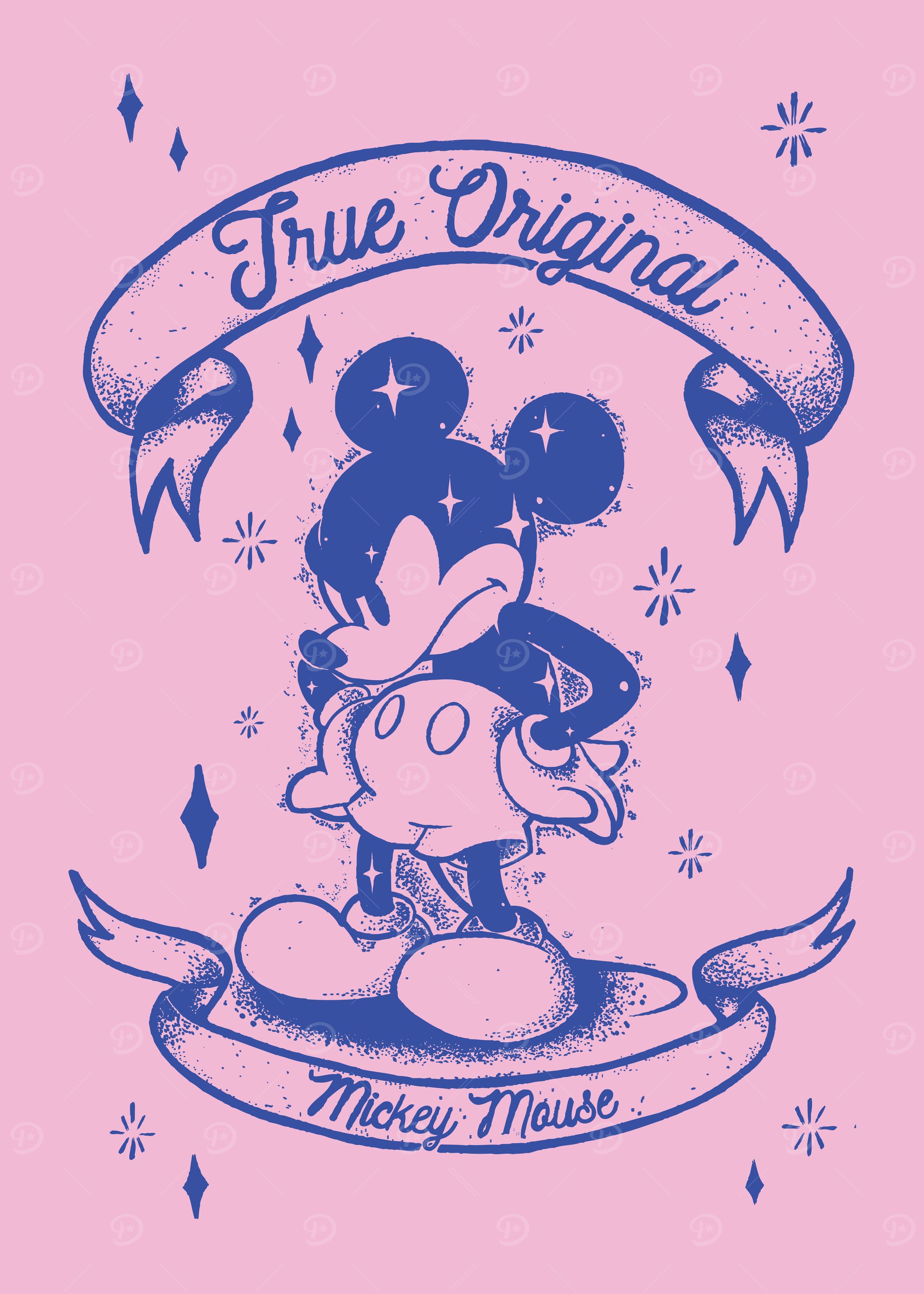 Original Attitude Mickey