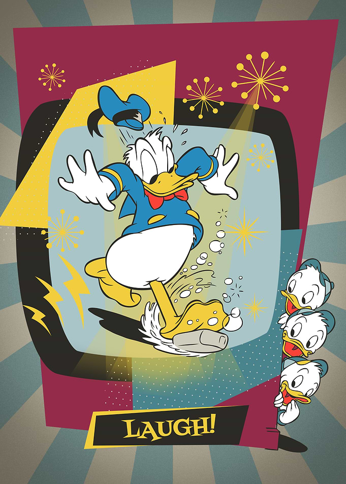 Donald Nephews Laugh