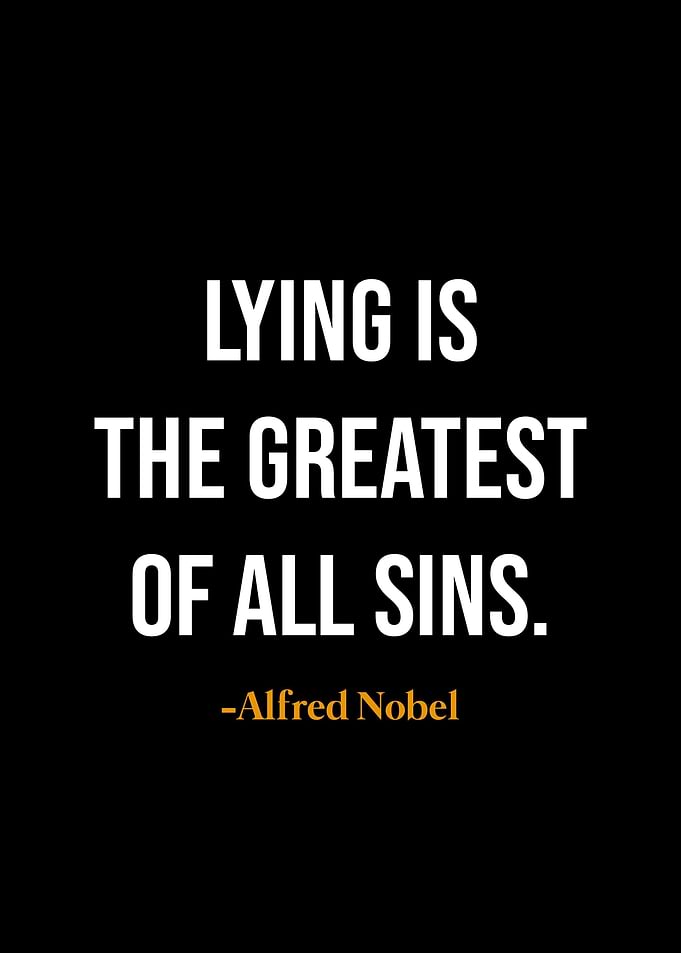 Alfred Nobel quotes