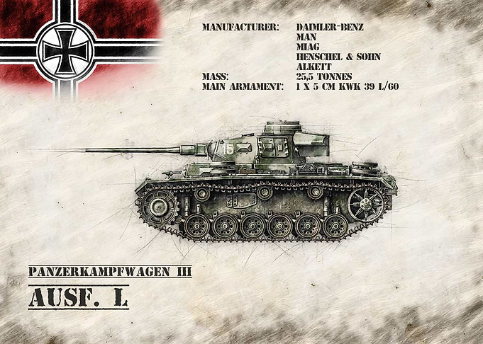 Panzerkampfwagen III L