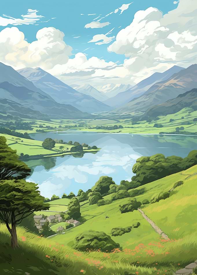 Cumbria Lake District