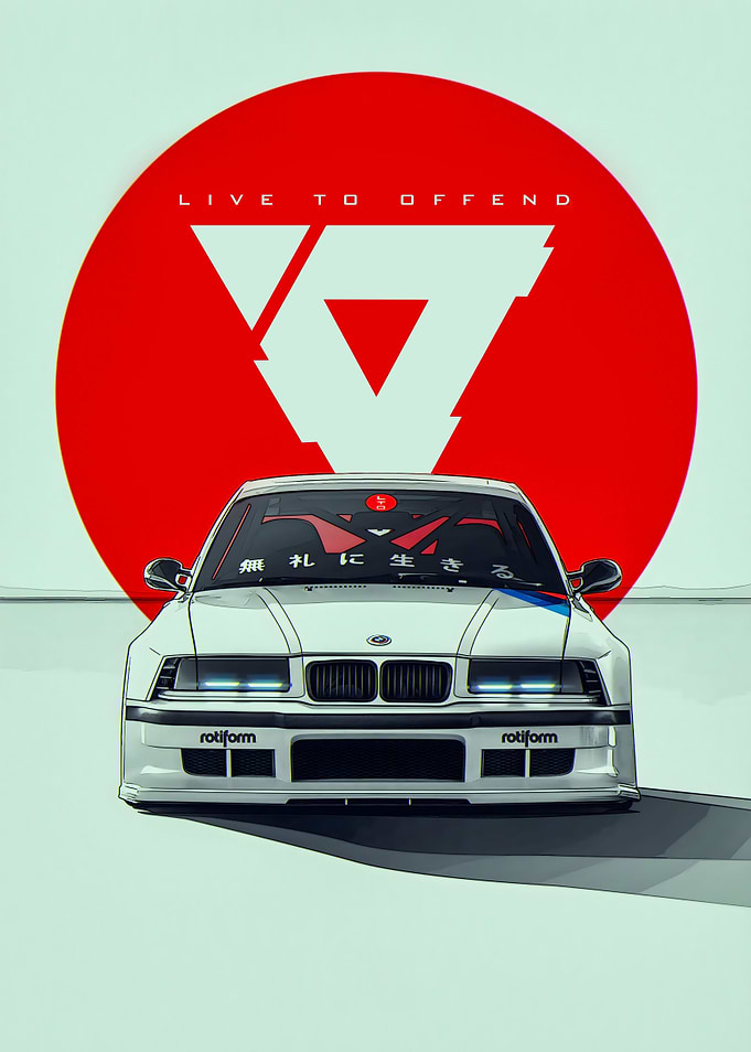 E36 LTO LIVE TO OFFEND FR