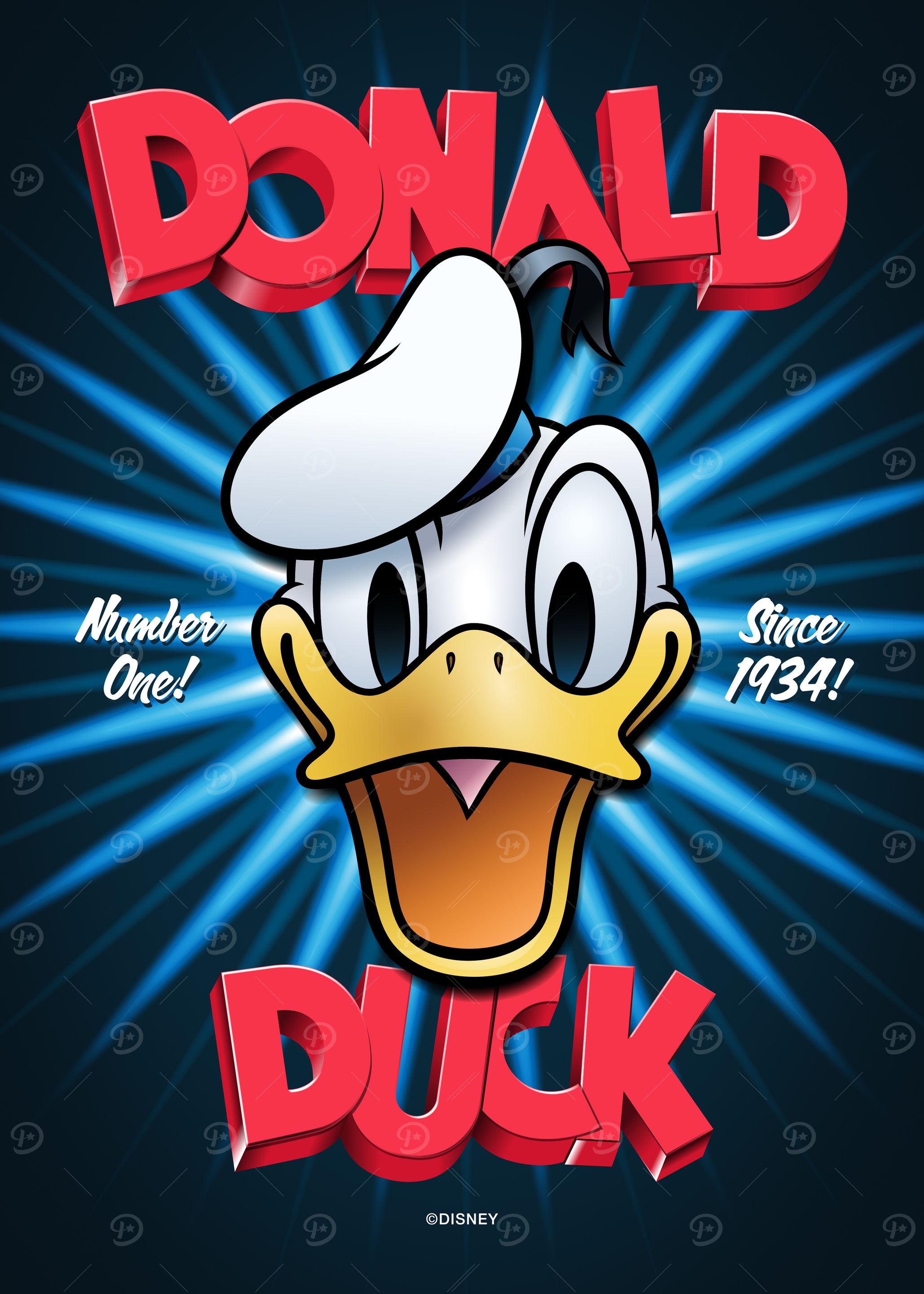 Big Donald Since 1934