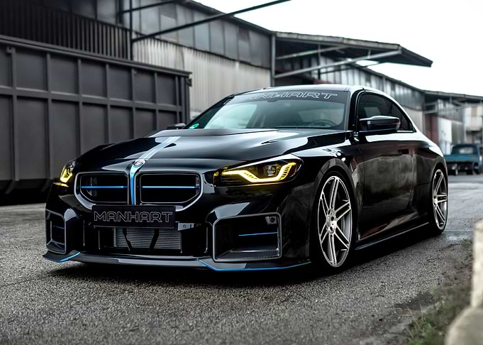 bmw m2 manhart