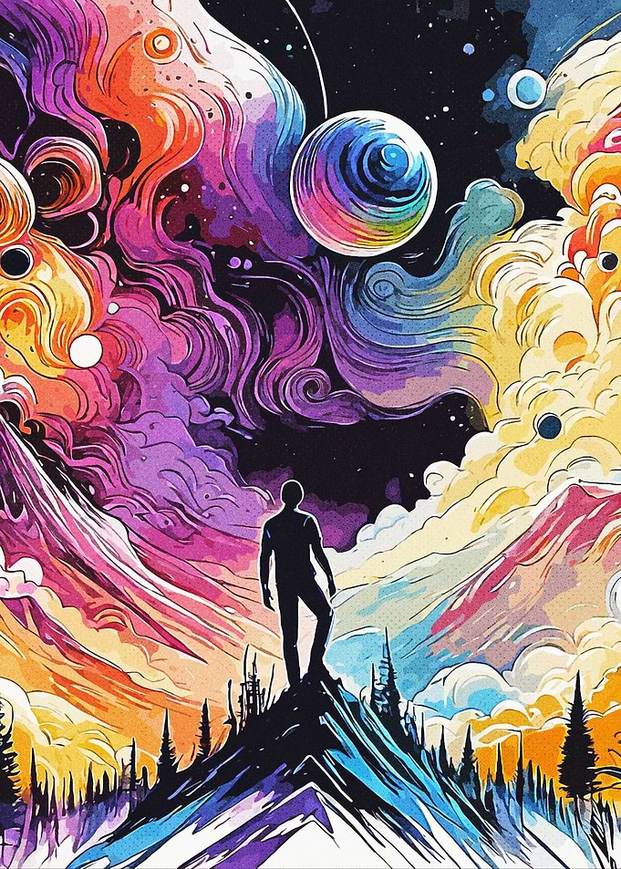 Colorful Illustrations