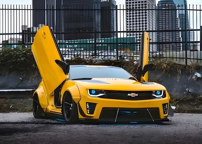 Chevrolet Camaro SS