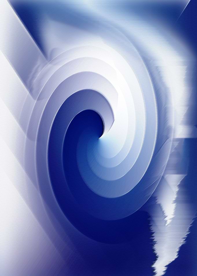 Sapphire blue storm