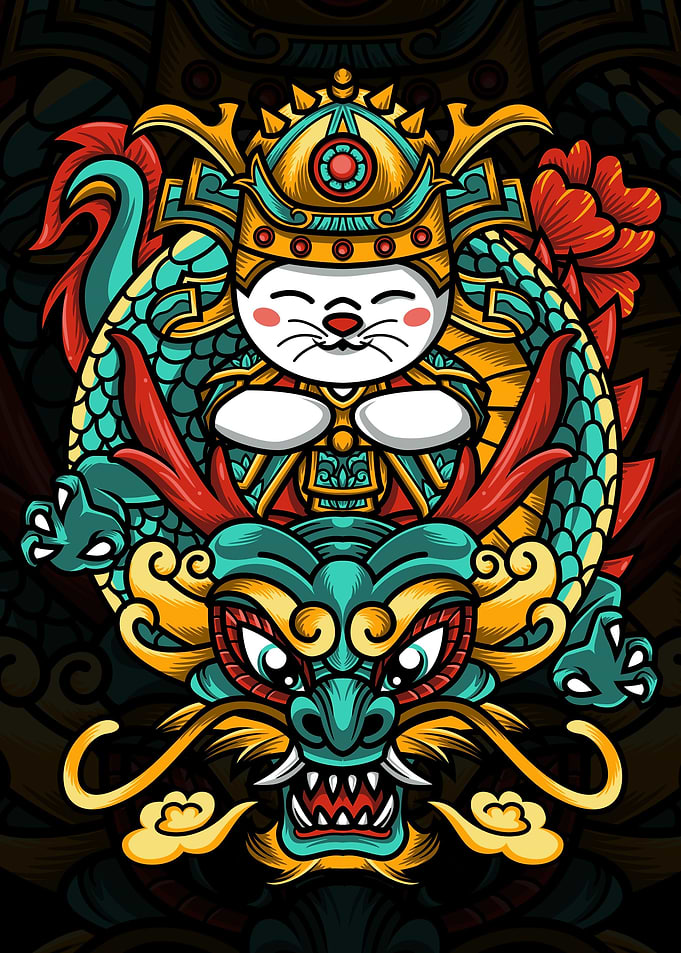 cate cute dragon