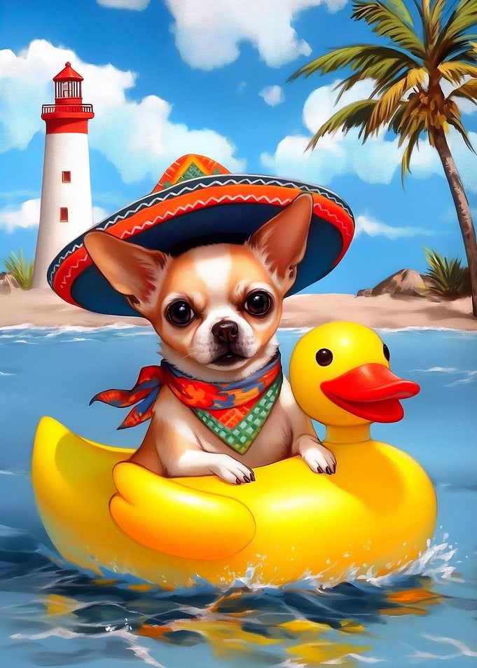 Happy Chihuahua