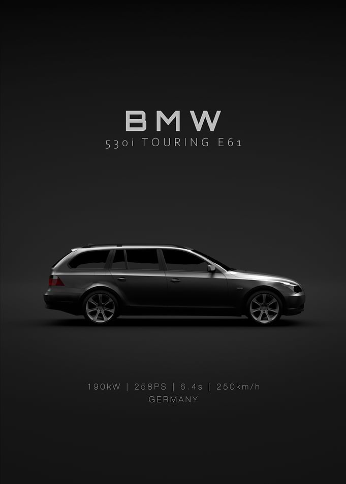 BMW 5 Series E61 Touring