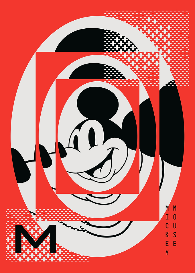 Repeat Card Mickey