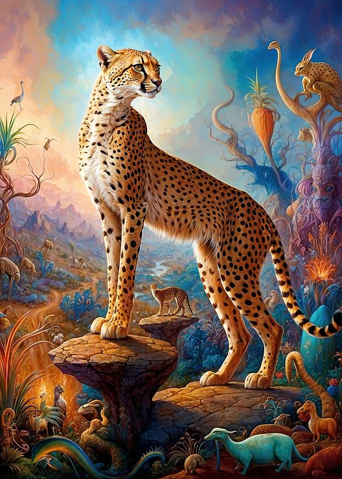 Celestial Cheetah