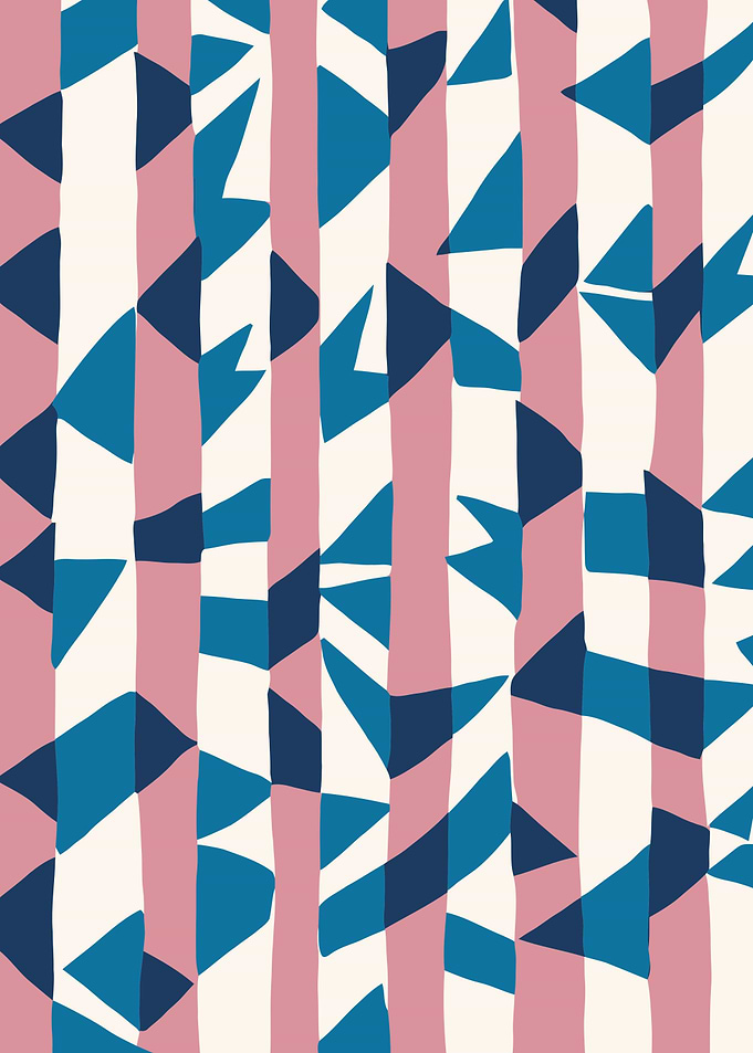 Retro Striped Design