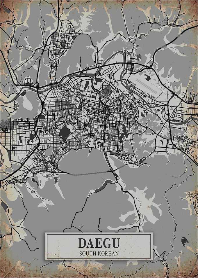 Daegu South Korean City