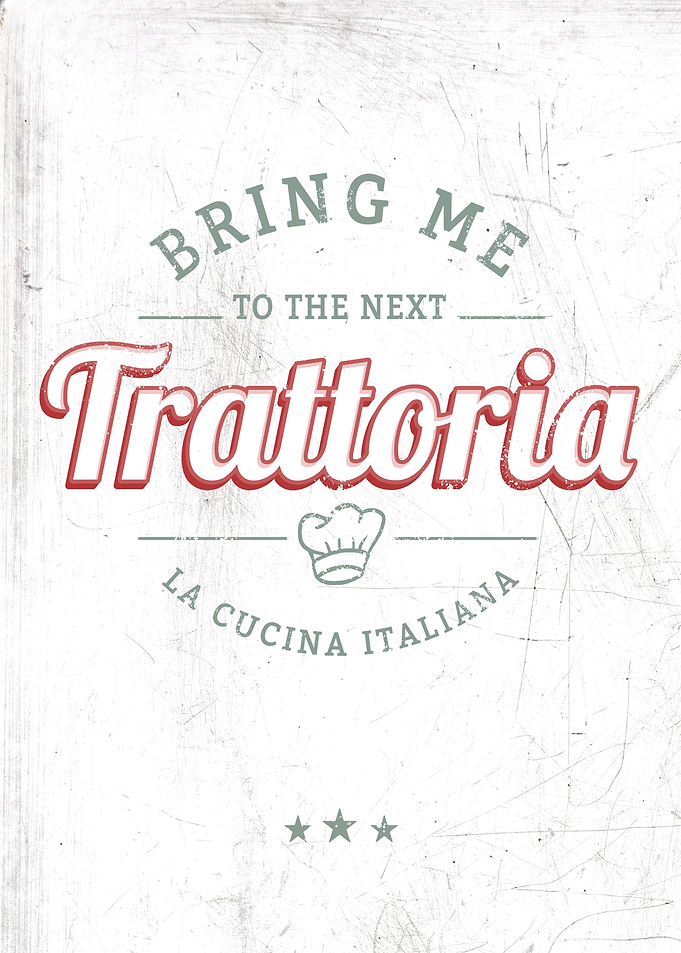 Trattoria Restaurant Italy
