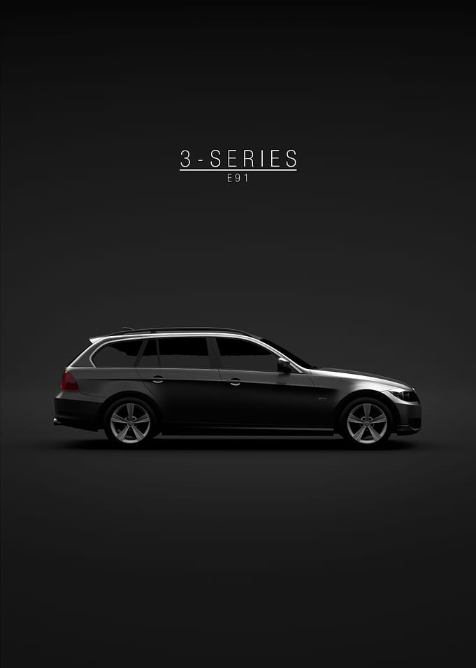 BMW 3Series E91 Estate
