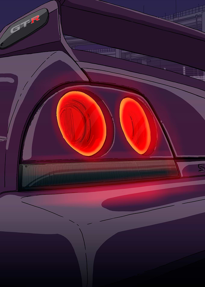 Nissan Skyline GTR R33