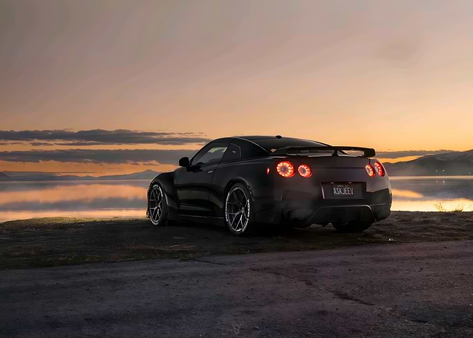 Nissan GTR