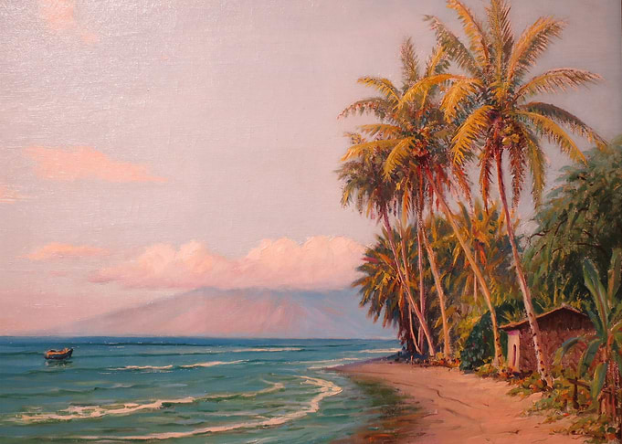 Lahaina Beach West Maui