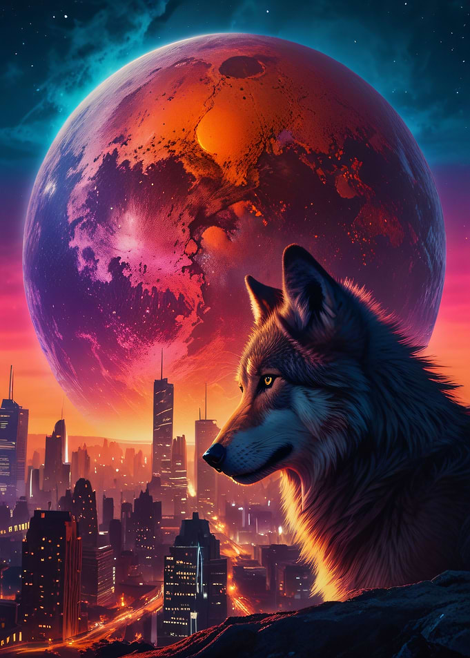 City Wolf View