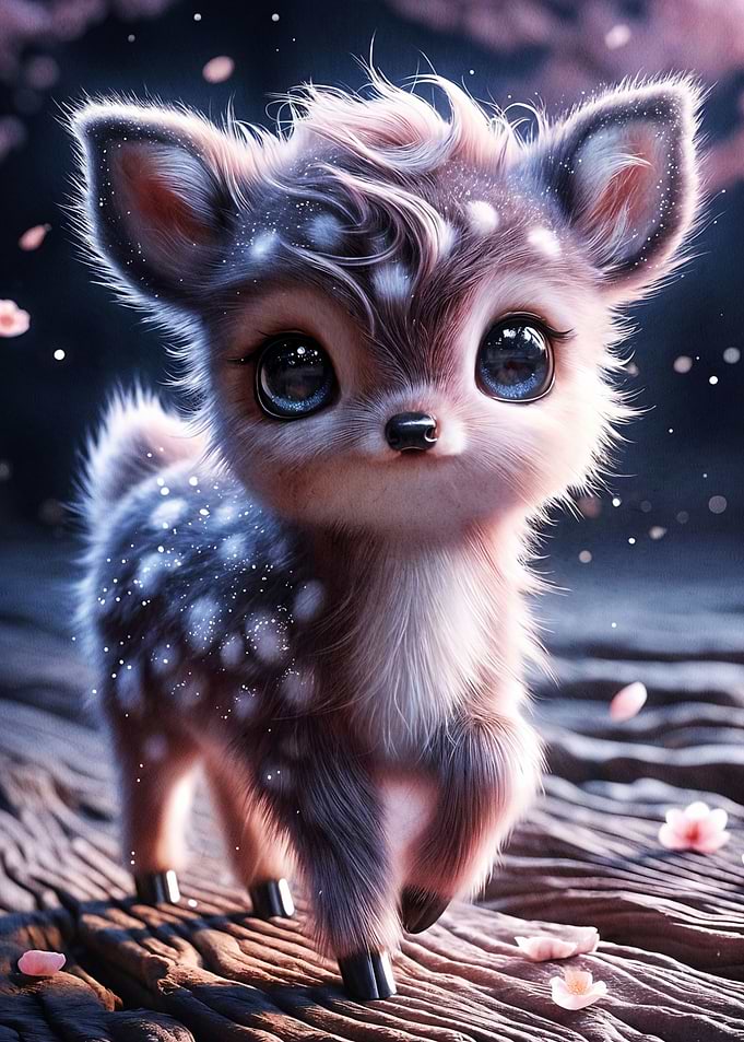 cute deer animals