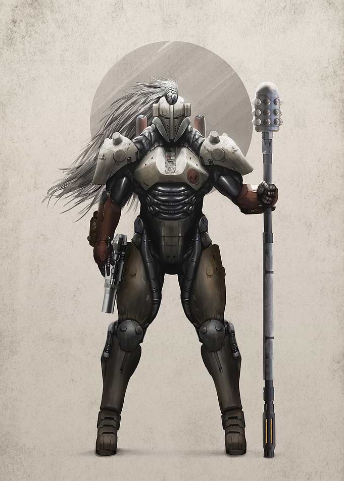 Gen'dai Warrior