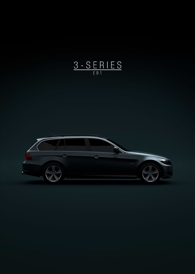 BMW 3Series E91 Estate