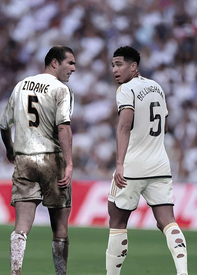 Zidane bellingham