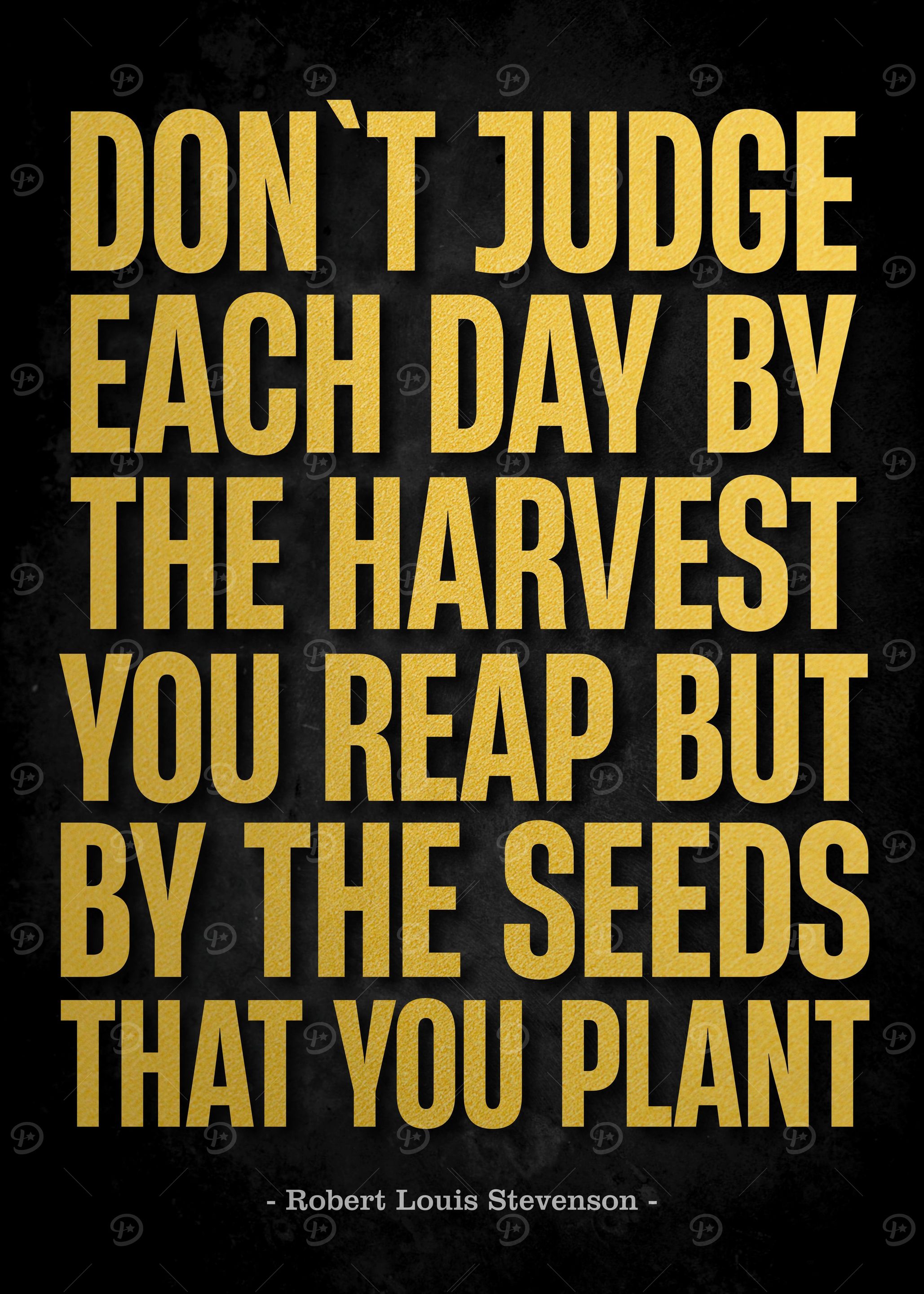 Dont Judge Each Day