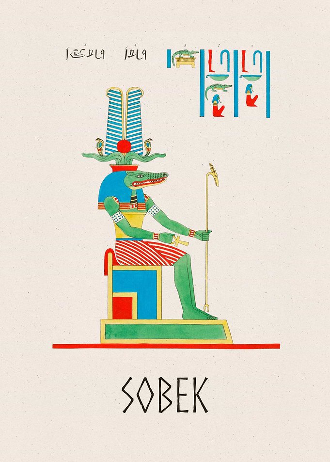 Sobek lord of Crocodiles