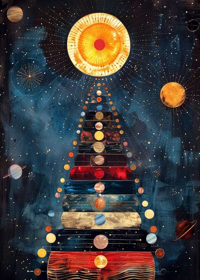 Cosmic Pyramid