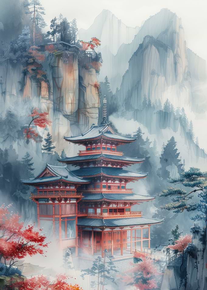 Japan landscape