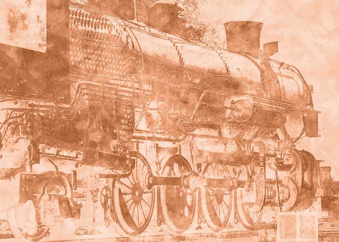 Pulling into Town