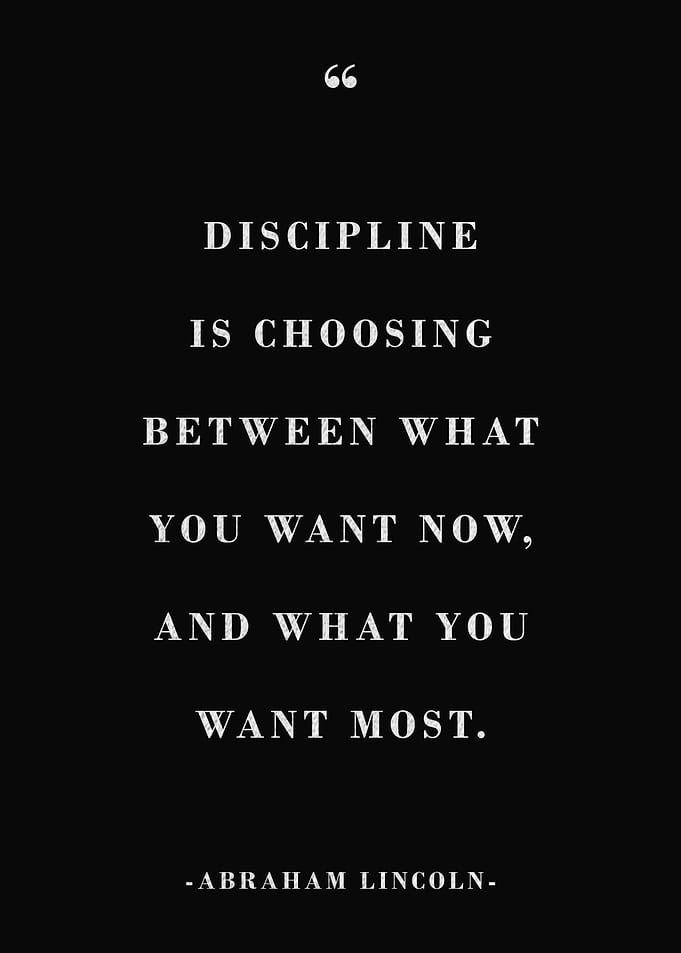 Discipline