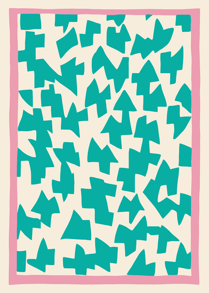 Girly Abstract Design