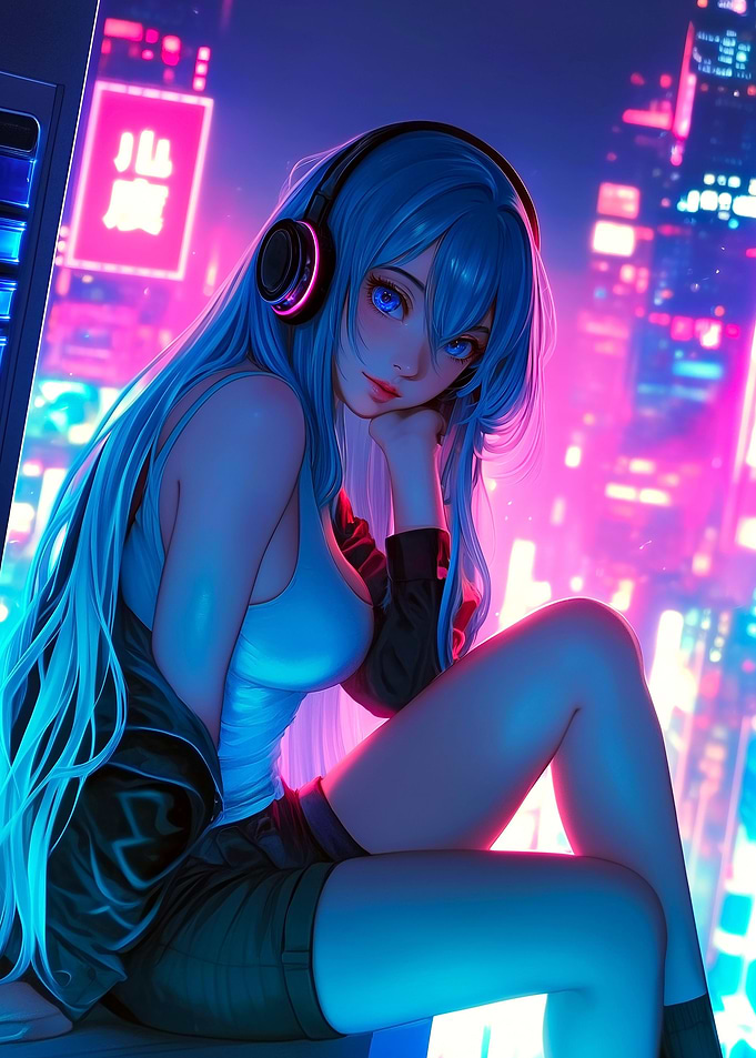 Cute Anime Girl
